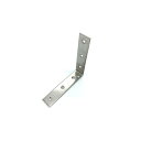 ステンレス金折 ST-2×20×90×90 ステンレス L金具 アングル 補強 錆びにくい 建築金物 ジョイント 接合 DIY 大工 SUS バレル研磨 金折(4)