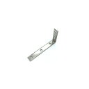 ステンレス金折 ST-2×15×50×100 ステンレス L金具 アングル 補強 錆びにくい 建築金物 ジョイント 接合 DIY 大工 SUS バレル研磨 金折