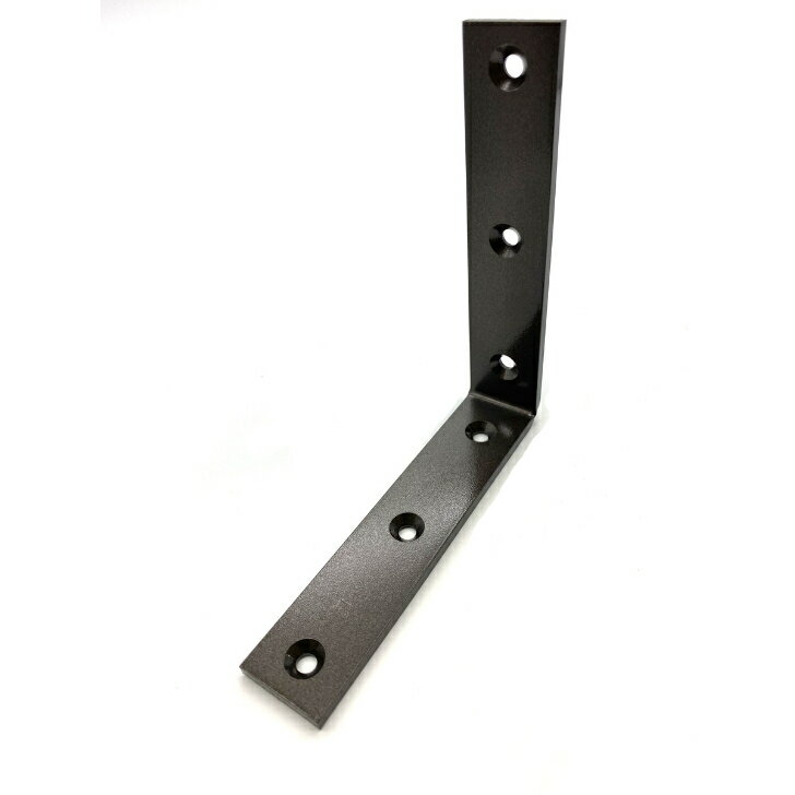 アルミ金折 ALA-120 ブロンズ アルミ 金折 L金具 補強 軽量 アングル 錆びにくい ブラケット DIY 建築金物 衝立