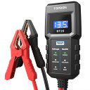 【送料無料】TOPDON BT20 バッテリーテスター バッテリーチェッカー 12V 鉛蓄電池用 バッテリー負荷テスター 範囲10V ~ 20V バッテリー診断機 オルタネーター テスター 日本語取扱書付き