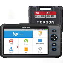 TOPDON AD800 obd2 診断機 日本語対応 ベンツ bmw ダイハツ 日本車対応 全車システム診断 スキャンツール 28作業サポート機能 ブレーキオイル交換 ブレーキ空気抜き tpms EPB BMS ABS SRSリセット 車 故障診断機 WIFIアップデート