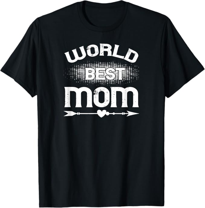 乐天商城 - 母 面白いtシャツ World Best Mom 母の日 Tシャツ 文字入り ネタ 夫婦 おもしろ 面白い 服 オリジナル 文字Tシャツ お母さん プレゼント Tシャツ