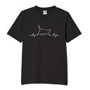 【楽天スーパーSALE】ハートビート猫 tシャツ おもしろtシャツ 面白いtシャツ メンズ ネタtシャツ 半袖 プレゼント ギフト