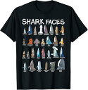 【楽天スーパーSALE】さめ 鮫 魚 イラスト おもしろ Tシャツ 半袖 サメの顔タイプ 捕食者 面白いサメ 魚 サメ Tシャツ 趣味 おもしろ ネタ 趣味釣り...