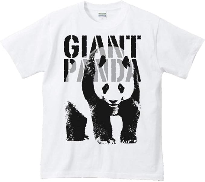 Rakuten - パンダ メンズ Tシャツ 熊 おもしろ 面白い 可愛い ネタ ユーモア 半袖Tシャツ ギャグ ネタ ウケ狙い おしゃれ スポーツ 柔らかい 丸首 通気性 笑える 変な Tシャツ 男女兼用 プレゼント