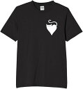 【楽天スーパーSALE】ネコ ハート 胸 tシャツ おもしろtシャツ 面白いtシャツ おもしろ メンズ 半袖 プレゼント パロディ ネタ おしゃれ スポーツ 柔...