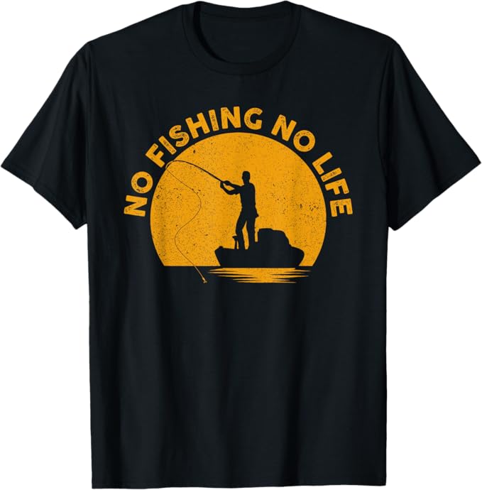 No Fishing No Life 釣り フィッシング ロゴ プリント Tシャツ 吸汗 速乾 ドライ ティーシャツ エギング ウェア 半袖 tシャツ おしゃれ スポーツ 柔らかい 丸首 通気性 笑える 変な Tシャツ 男女兼用 プレゼント