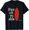 【楽天スーパーSALE】サーフボード スイカ 西瓜と種 サーファー サマー 夏 海 面白 イラスト ウェア 服 Tシャツ 吸汗 速乾 ドライ ティーシャツ エギング ウェア 半袖 おしゃれ スポーツ 柔らかい 丸首 通気性 笑える 変な Tシャツ 男女兼用 プレゼント
