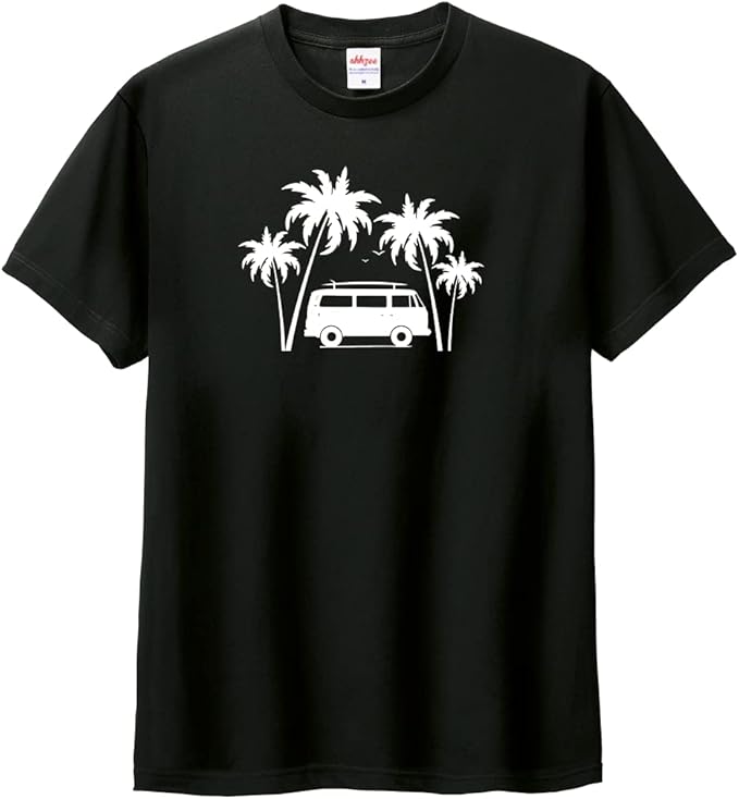 サーファー サーフィン メンズ レディース ジュニア 半袖 メンズ おもしろ グッズ 面白い 服 オリジナル 挿し絵Tシャツ ネタ Tシャツ