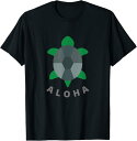 アロハ ハワイ ハワイアン 亀 海 動物 ビーチ キッズ ボーイズ クール Tシャツ 夏 海 面白 イラスト 吸汗 速乾 ドライ ティーシャツ エギング ウェア 半袖 おしゃれ スポーツ 柔らかい 丸首 通気性 笑える 変な Tシャツ 男女兼用 プレゼント