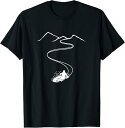 【楽天スーパーSALE】スキーやスキーツアー スキーリゾート スキー スノーボード 面白いTシャツ レディース オリジナル ネタTシャツ ギフト プレゼント 部...