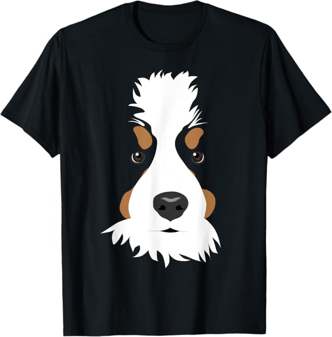Rakuten - 【楽天スーパーSALE】ファッション バーニーズマウンテンドッグの子犬 Tシャツ 動物 ペット ハウンド 犬 ギフト Tシャツ 犬 イヌ好き わんちゃん 犬飼い 犬好き 犬愛好家 愛犬家 おもしろ 可愛いわん Tシャツ