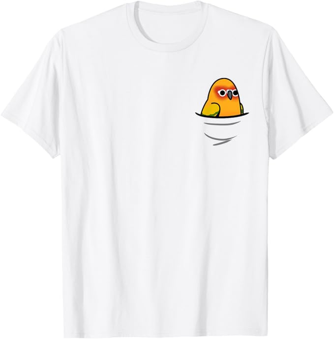 Rakuten - ポケットバードレンジ サンコニュア Tシャツインコの飼い主 プレゼント オウム好き かわいい 鸚鵡 Tシャツ おもしろグッズ 文字Tシャツ ネタ 柔らかい 丸首 通気性 笑える 変な Tシャツ 男女兼用 プレゼント