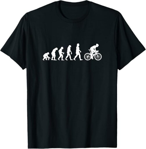 人類の進化 ネタ 自転車好き ロードバイク クロスバイク サイクリング サプライズ プレゼント おもしろ 自転車 Tシャツ ユーモア ネタ おしゃれ スポーツ 柔らかい 丸首 通気性 笑える 変な Tシャツ 男女兼用 プレゼント 人類の進化 ネタ 自転車好き ロードバイク クロスバイク サイクリング サプライズ プレゼント おもしろ 自転車 Tシャツ ユーモア ネタ おしゃれ スポーツ 柔らかい 丸首 通気性 笑える 変な Tシャツ 男女兼用 プレゼント
