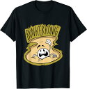 【楽天スーパーSALE】面白いゴルフモチーフ ゴルフバンカーキング付き おもしろグッズ 文字Tシャツ ネタ Tシャツ ユーモア ネタ おしゃれ スポーツ 柔らか...
