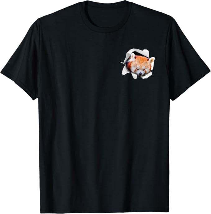 Rakuten - 面白いtシャツ レッサーパンダ メンズ 動物 グッズ かわいい　 面白い 服 ネタ プレゼント Tシャツ 男性 女性 半袖 誕生日 プレゼント ギフト ペア 面白い ユーモア ネタ おしゃれ スポーツ 柔らかい 丸首 通気性 Tシャツ