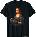 【楽天スーパーSALE】モナリザ 面白いtシャツ ジム 筋トレ ダイエット メンズ おもしろ 面白い 服 おもしろグッズ ネタ プレゼント Tシャツ
