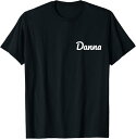 【楽天スーパーSALE】メンズ 【Danna】旦那 だんな シンプル おしゃれ ローマ字 夫婦お揃い 結婚祝い カップル ペアルック おもしろ ペア Tシャツ