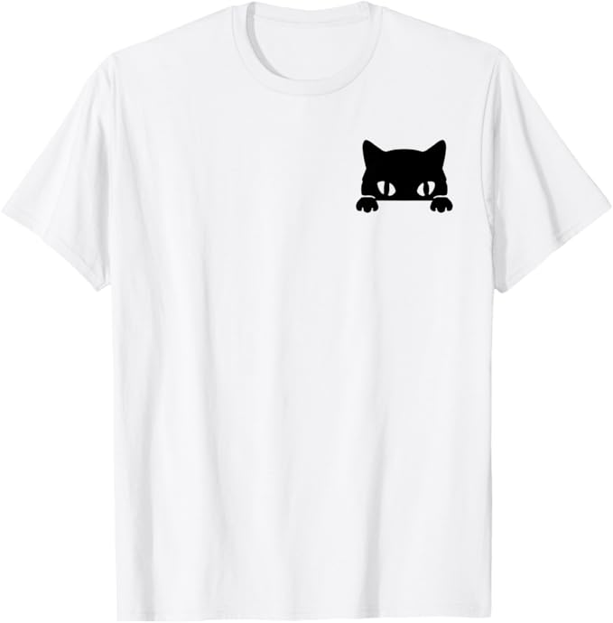 Rakuten - バッグの中に隠れているかわいい黒猫 猫好き 猫飼い 猫 ネコ ねこくろねこ好き 面白い プレゼント サプライズ ギフト Tシャツ