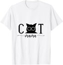 【楽天スーパーSALE】猫ママTシャツ 猫 ネコの飼い主 猫ママ 猫パパ ギャグ 愛猫家 猫の飼い主 ネコ好き Tシャツ