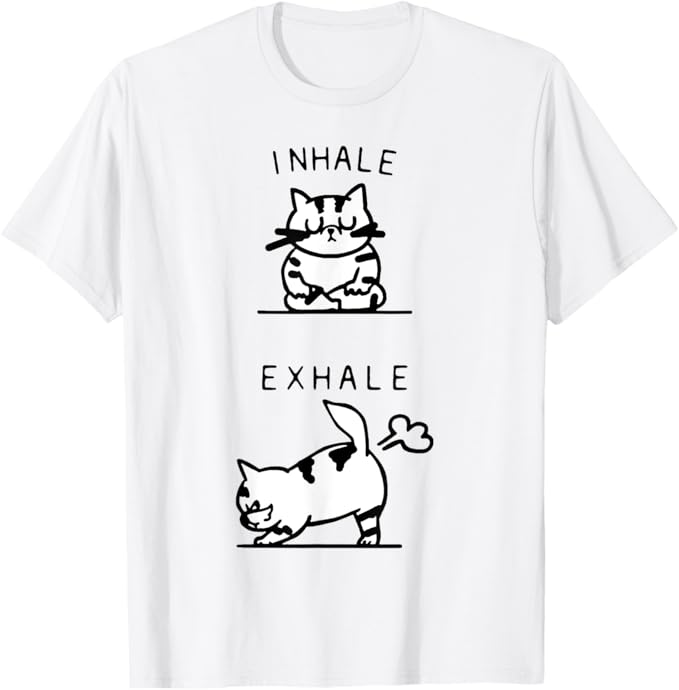 Rakuten - キャットヨガ 面白いヨガギフト 面白い猫 面白い Tシャツ