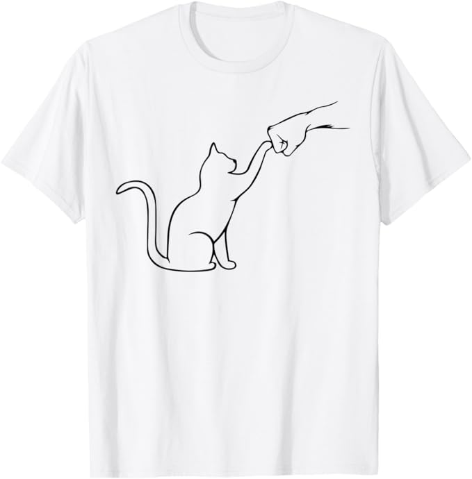 乐天商城 - かわいいペット ティー「私は私の猫が大好き」親友猫愛好家 Tシャツ