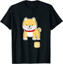 【楽天スーパーSALE】まめしばくん 柴犬 豆柴 ゆるくて かわいい 面白い 動物 イラスト Tシャツ シンプル ポップ ゆるくて かわいい イラスト Tシャツ...