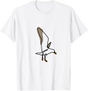 【楽天スーパーSALE】カモメ 面白い アングリー カモメ ビーチ 鳥 海辺 海 恋人 Tシャツ 柔らかい 丸首 通気性 笑える 変な 男女兼用 プレゼント T...