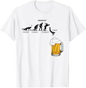 【楽天スーパーSALE】月曜日金曜日 スティックマン ビールウィークジャンプ エネルギー 皮肉 Tシャツ お笑い好き ネタ お笑い おもしろ Tシャツ 柔らかい...