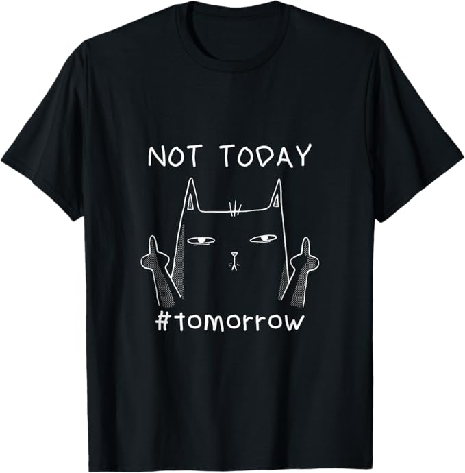 Rakuten - 中指を立てる猫 Tシャツ かわいい猫 Tシャツ ねこ好き かわいい おもしろ 面白い Tシャツ ユーモア おしゃれ インナー イラスト かわいい おしゃれ シンプル Tシャツ プレゼント ギフト 面白い ユーモア ネタ おしゃれ スポーツ 柔らかい 丸首 通気性 Tシャツ