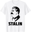 【楽天スーパーSALE】ソビエト指導者ヨシフスターリンシャツソ連共産主義の歴史 Tシャツ ユーモア 文字入れTシャツ 柔らかい 丸首 通気性 笑える 変な 男女...