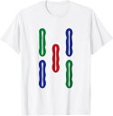 【楽天スーパーSALE】5本の竹スティックストリングウーティアオの索タイル麻雀の時間です! Tシャツ ユーモア 文字入れTシャツ 柔らかい 丸首 通気性 笑える...