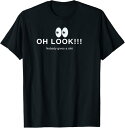 【楽天スーパーSALE】Oh Look 面白い Tシャツ カットソー ゆったり tシャツ コットン100 夏 かわいい 快適 人気 オシャレ ドロップショルダー...