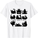 【楽天スーパーSALE】面白いtシャツ 猫 ネコ ヨガ メンズ 猫好き グッズ おもしろ 面白い 服 ネタ プレゼント にゃんこ 猫の下僕 Tシャツ ウェーイ猫...