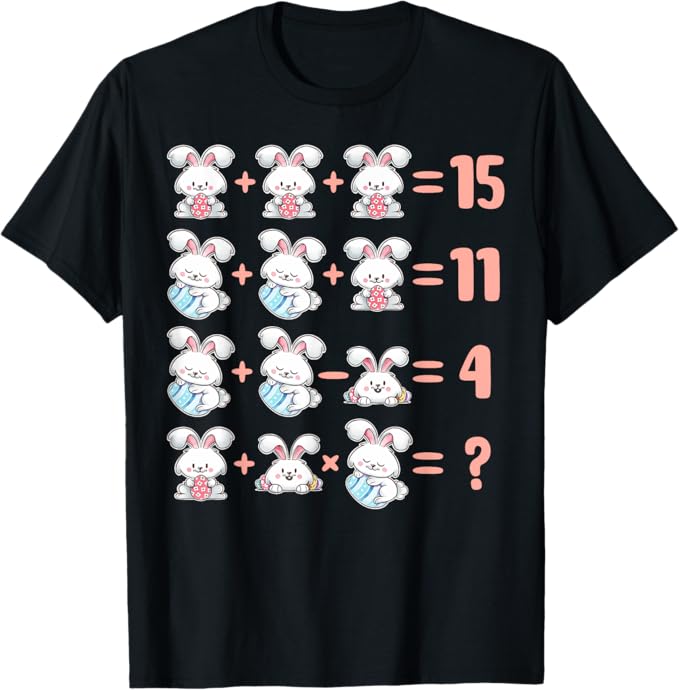 Rakuten - 【楽天スーパーSALE】イースター数学教師、数学のリーバス Tシャツ
