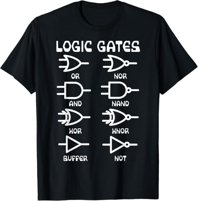 乐天商城 - 【楽天スーパーSALE】Logic Gates コンピューター サイエンス 電気エンジニア Tシャツ
