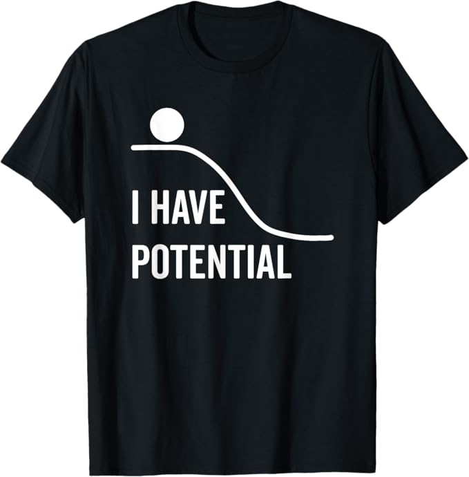 Rakuten - 【楽天スーパーSALE】私には潜在的なエネルギーがあります-面白い物理学 Tシャツ