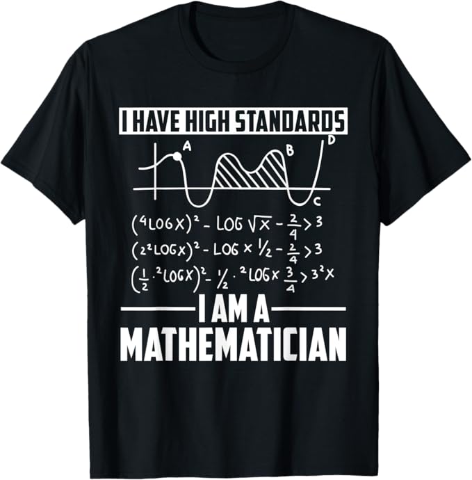 おかしい数学のギフトの数学者のギフトの数学教師の学生 Tシャツ