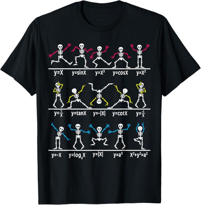 Rakuten - 楽しい代数ダンス関数 数学方程式 オタク 算数 Tシャツ