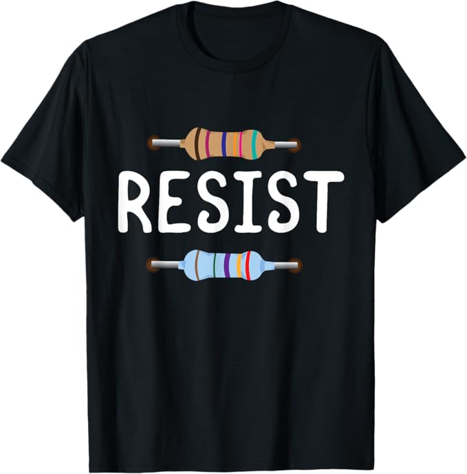 乐天商城 - 抵抗器 抵抗 物理学 学生 未来物理学 Tシャツ