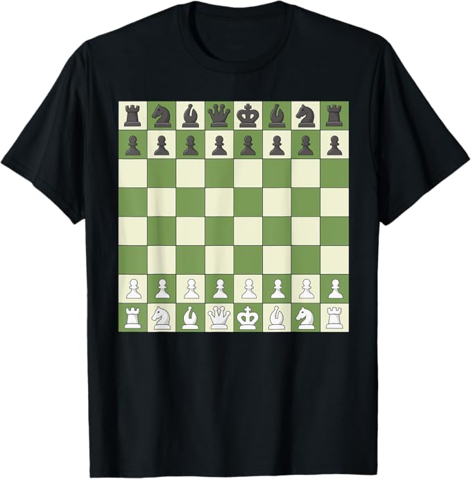 Rakuten - Chessboard オンラインチェスプレイヤー ボードゲーム Tシャツ