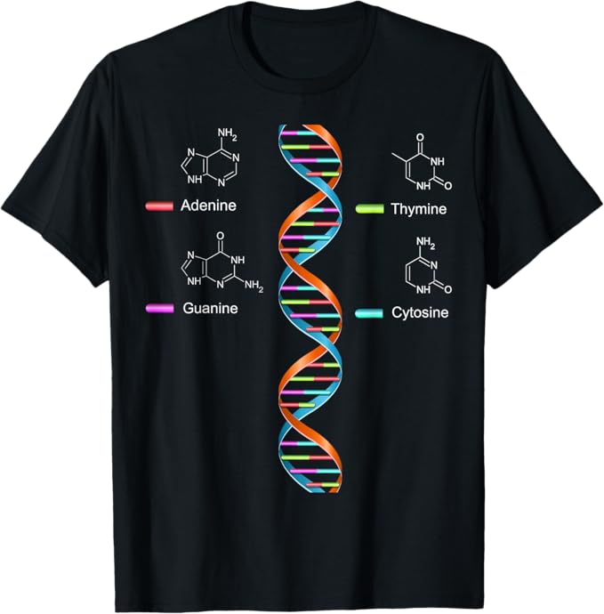 DNA Helix 遺伝学 進化 生物学 科学教師 Tシャツ