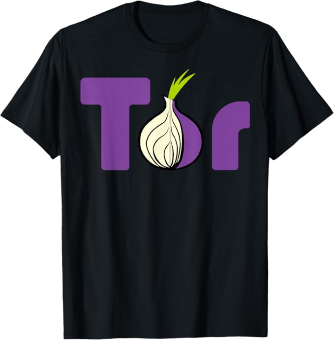 乐天商城 - TOR オニオンプログラマー ハッカー コンピュータサイエンスオニア Tシャツ