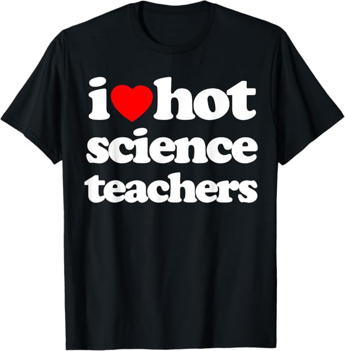 Rakuten - 【楽天スーパーSALE】I Heart Hot Science Teachers レトロ ヴィンテージ Tシャツ