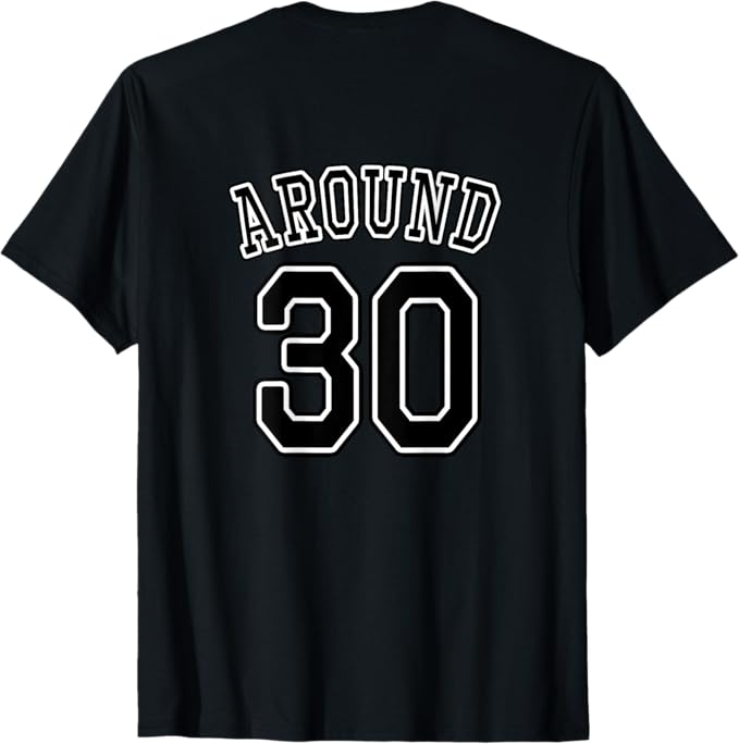 �ڥХå��ץ���?����¦��AROUND 30 ���饵���ʻ����� 30�͡˥�˥ե������� 30�� �������ץ쥼��� ���� T�����