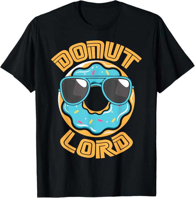 ドーナツ ロード ビデオゲーマー オタク Tシャツ