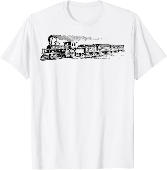 Sheldon レトロ ヴィンテージ 列車 機関車 工学 先生 Tシャツ