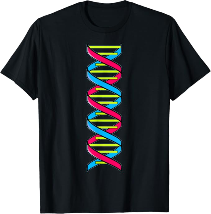DNA 生物学 教師 学生 ギフト Tシャツ