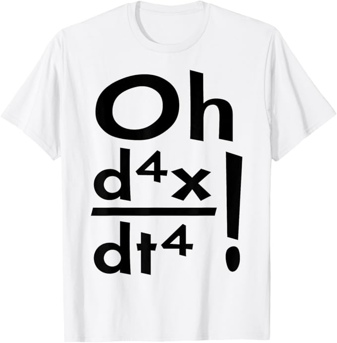 Rakuten - 【楽天スーパーSALE】面白い オタク 物理ジョーク Oh Snap Science Teacher Student Tシャツ