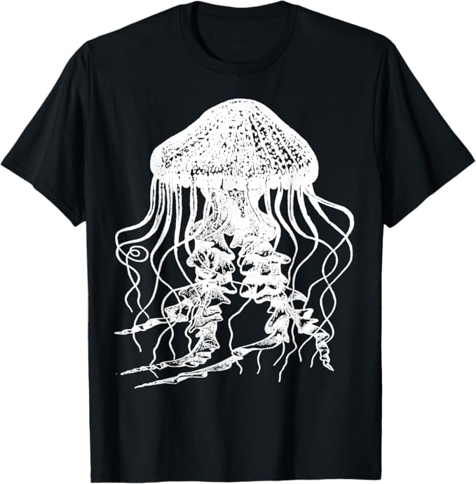 クラゲ 生物学 科学教師 ビーチ 海 Tシャツ